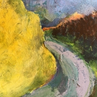 kath-wallace-mendham-low-road-hedges-20x15cm-oil-on-board-2020